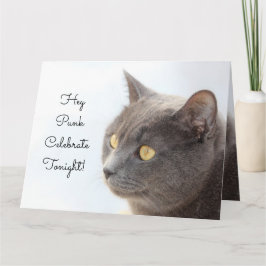 スパンク付きパンク カード