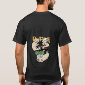 スパンク Tシャツ (裏面)