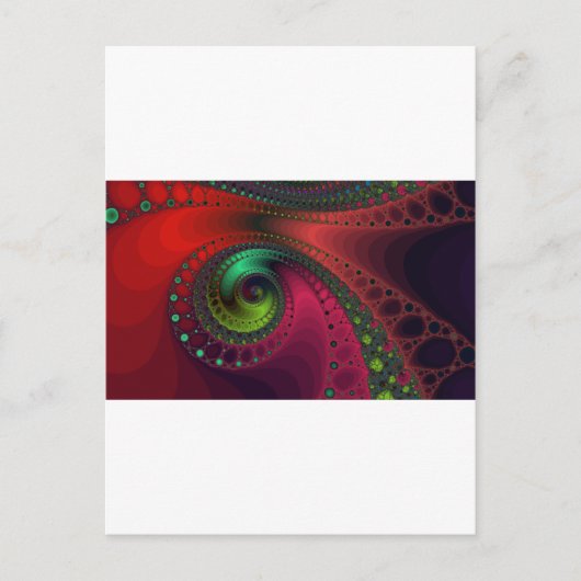 スパングラー画像 ポストカード (正面)