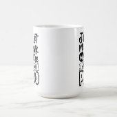 スパングリッシュ、干し草でコーヒーを飲ませてくれ。 コーヒーマグカップ (中央)