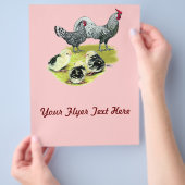 スパングルドハンブルク家 チラシ (手)