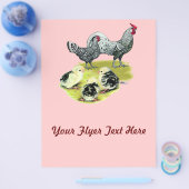 スパングルドハンブルク家 チラシ (シングル)