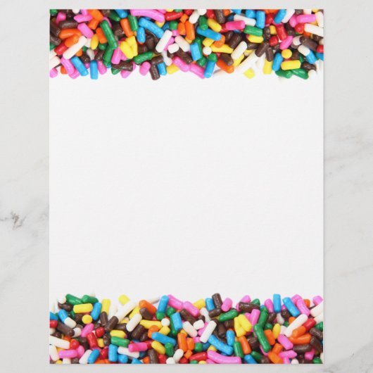 スパンコールが入ったフライヤー チラシ (正面)