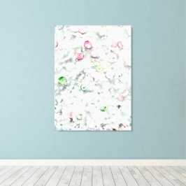 スパンコールとスライムの壁アート キャンバス上の写真 キャンバスプリント