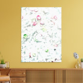 スパンコールとスライムの壁アート キャンバス上の写真 キャンバスプリント (インサイチュ (リビング))
