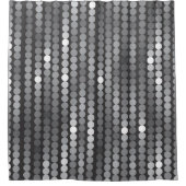 スパンコールのシャワー・カーテン シャワーカーテン (正面)