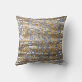 スパンコールのラインストーンのMojoのファンキーでフェイクな枕 クッション (裏面)