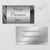 スパンコールの名刺 名刺 (正面/裏面)