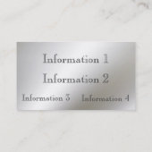 スパンコールの名刺 名刺 (裏面)