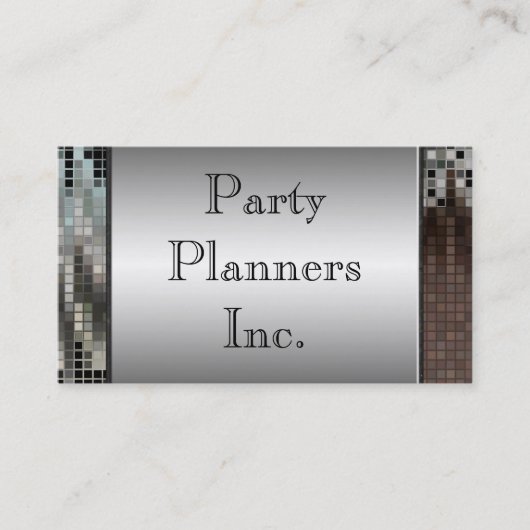 スパンコールの名刺 名刺 (正面)