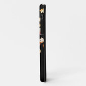 スパンコールのiPhoneの場合 Case-Mate iPhoneケース (裏面/左)