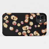 スパンコールのiPhoneの場合 Case-Mate iPhoneケース (裏面(横))