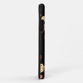 スパンコールのiPhoneの場合 Case-Mate iPhoneケース (裏面/右)