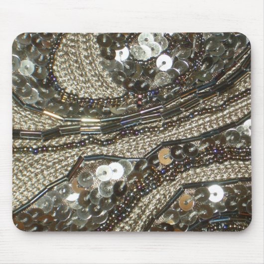 スパンコールのmousepad マウスパッド (正面)