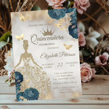 スパンコールドレス、バタフライグリーンローズ 15歳の誕生日