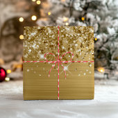 スパンコール ゴールド グラム ラッピングペーパーシート