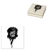 スパンシュガーコットンキャンディフロスコーンカーニバルフェア ラバースタンプ (押印)