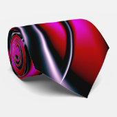 スパンシルバー素晴らし抽象芸術フラクタル芸術 ネクタイ (ロール)