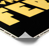 スパンティフェレロトリノオールドシャンパイタリアンンワイン ポスター (角)