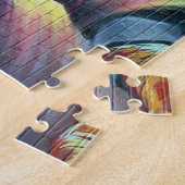 スパンディーナ文化アートトロント。 ジグソーパズル (側面)