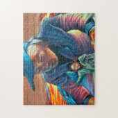 スパンディーナ文化アートトロント。 ジグソーパズル (縦)