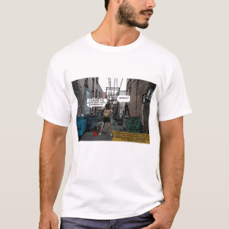 スパンデックスの女性の漫画 Tシャツ