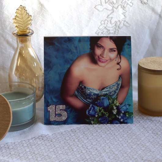 スパーお洒落クレスターコイズトンフライキンセアニラ 三つ折りクリスマスカード