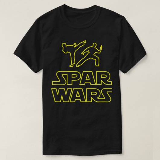 スパーウォーズ武術アーツテコンドカラートシャツ3 Tシャツ (デザイン正面)