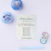 スパーエレガントクル効果美しいサロン チラシ (シングル)