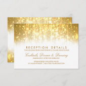 スパーエレガントクル披露宴詳細 エンクロージャーカード (正面/裏面)