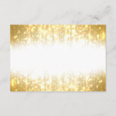 スパーエレガントクル披露宴詳細 エンクロージャーカード (裏面)