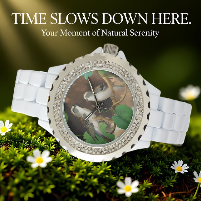 スパーカラフルローズ 腕時計 (クリエイターアップロード済み)