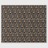 スパーカーが誕生日入り ラッピングペーパー (フラット)