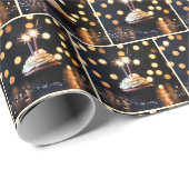 スパーカーが誕生日入り ラッピングペーパー (ロールコーナー)