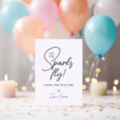 スパーカーはスパークスフライ白黒をオフに送信