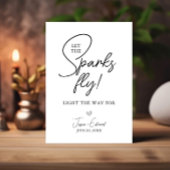 スパーカーはスパークスフライ白黒をオフに送信