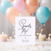 スパーカーはスパークスフライ白黒をオフに送信