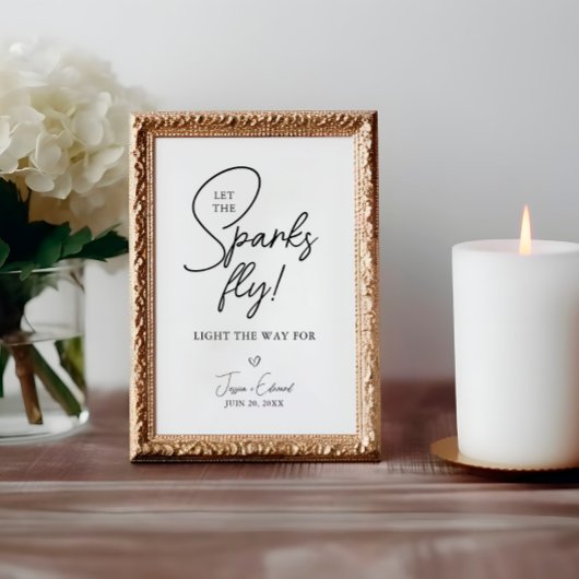 スパーカーはスパークスフライ白黒をオフに送信