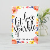 スパーカー手頃ー結婚フローラ標識 (スタンド正面)