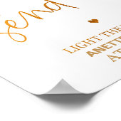 スパーカー結婚はサイン8x10のポスターを送る ポスター (角)