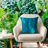 スパーガーリークルグリッターティール(緑がかった色)ターコイズきらきら光るグラム クッション