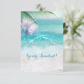 スパーキングオーシャンウォーターズ ブライダルシャワー 招待状 (スタンド正面)