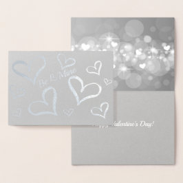 スパーキングハーツバレンタイン 箔カード