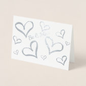 スパーキングハーツバレンタイン 箔カード (正面)