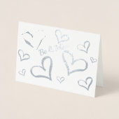 スパーキングハーツバレンタイン 箔カード (正面)