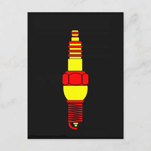 スパーキングプラグ ポストカード (正面)