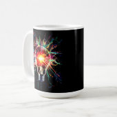 スパーキング球 コーヒーマグカップ (正面左)