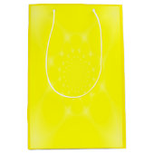 スパーキング イエロー ミディアムペーパーバッグ (正面)