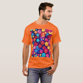 スパーキング カラー シンフォニー Tシャツ (正面フル)