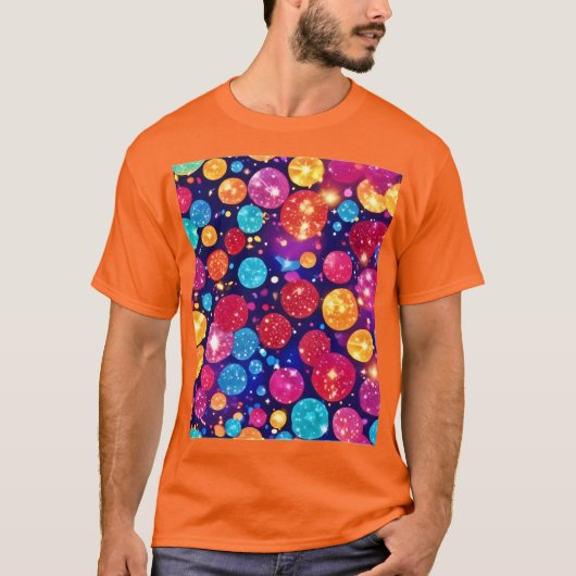 スパーキング カラー シンフォニー Tシャツ (正面)